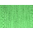 thumbnail image 1 of Ahgly Company Indoor Rectangle Oriental Emerald Green Modern Area Rugs, 2' x 4', 1 of 4