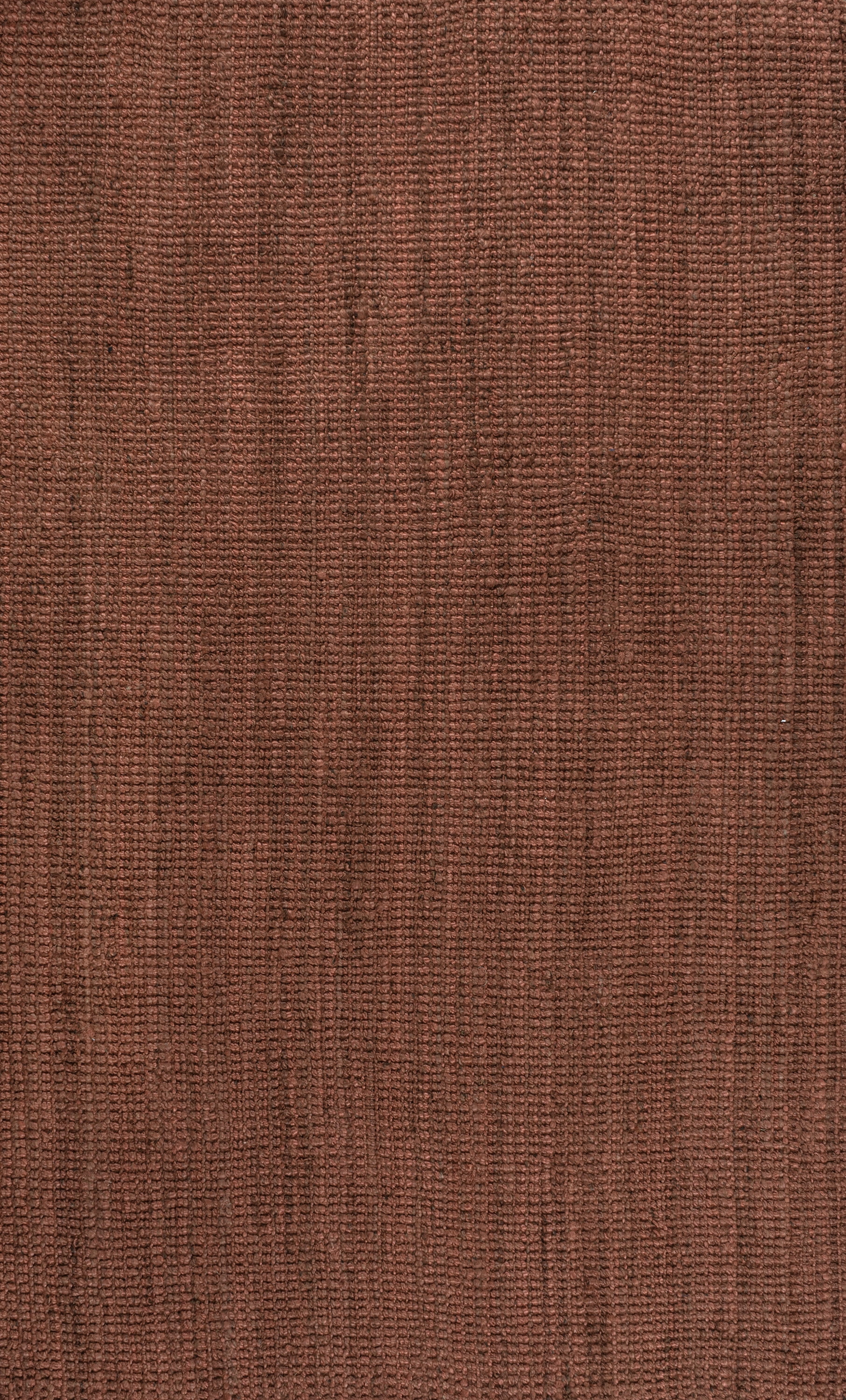 JONATHAN Y NATURAL FIBER 3 x 5 Area Rug, Pata Hand Woven Chunky Jute - Terracotta, NRF102F-3