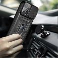 thumbnail image 4 of SZTXJ 3 PCS iPhone 13 Cases, Camera Case with Sliding Lens Cover and Stand Ring Shockproof Scratch Resistant Shockproof Hard PC and TPU Silicone Cover, 4 of 5