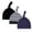 Navy, variant on Splozh Baby Bonnet 3 Pack Baby Newborn Hats Set Knot Beanie Hats Soft for Infant Baby Girls Boys Caps,Light Green,0-6 Months