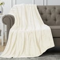 thumbnail image 1 of Manta de forro polar Blanket Utopia, tamaño marfil, 300 g/m², 130 x 150 cm, 1 of 9