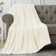 thumbnail image 1 of Manta de forro polar Blanket Utopia, tamaño marfil, 300 g/m², 130 x 150 cm, 1 of 9