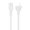 White, variant on Speaker Fast Charging Cable Power Cord Charging Wire for Studio 4 Speaker