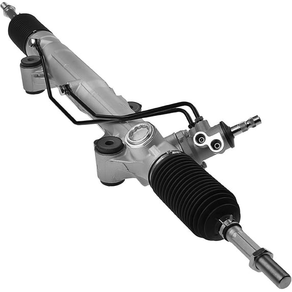 A-Premium Power Steering Rack and Pinion Assembly Compatible with Lexus LX570 2008-2019 Toyota Land Cruiser 2008-2019 V8 5.7L Sport Utility