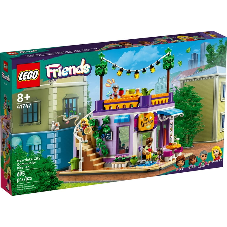 Lego Friends: ALL of the Heartlake City Sets for Girls! - HubPages