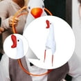 thumbnail image 6 of Milageto Goose Hat Cute Decoration Plush Animal Hat for Performance Weddings Birthday without ring, 6 of 8