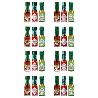 Pack of 10 Mini Tabasco Sauce Bottles 