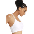 thumbnail image 2 of RUNNING GIRL Strappy Sports Bra for Women Medium Support Padded Yoga Bra with Removable Cups, 2 of 7