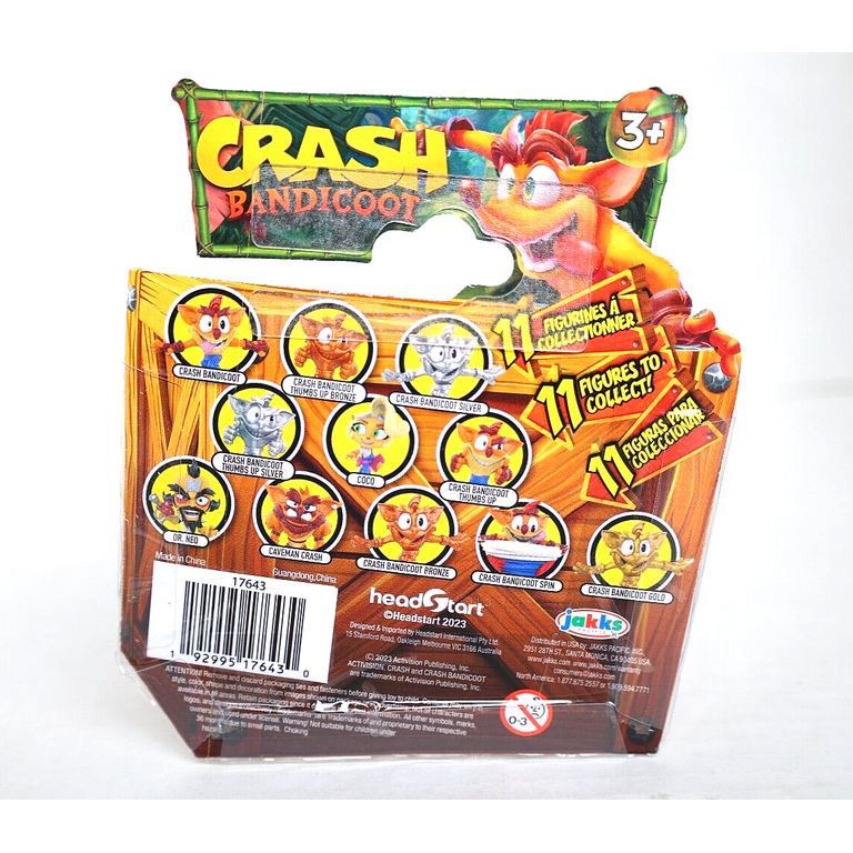 小物 coco Jakks Pacific Crash Bandicoot Coco 2.5