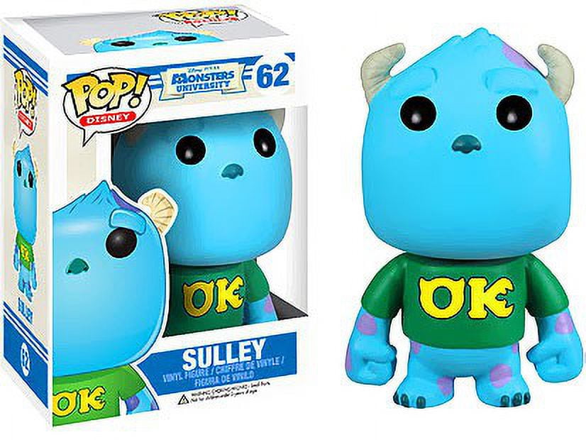 Funko POP! Disney Pixar Monsters University Sulley [Metallic] #62