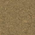 thumbnail image 1 of Ahgly Company Machine Washable Indoor Square Transitional Saddle Brown Area Rugs, 7' Square, 1 of 7