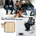 thumbnail image 3 of Coussin Chauffant de Stade, Coussin Chauffant avec Réglages de Température Réglables, Interface USB, Idéal pour les Activités Extérieures, 3 of 7