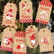 thumbnail image 2 of Etiquetas De Papel De Navidad Sunnimix 100 Piezas 4x7cm, 2 of 7