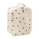 thumbnail image 1 of Qarigey Bolso de tela de pana con aislamiento para desplazamientos diarios Bolsa de almuerzo de pana fresa viaje Bolsas de mensajero y de hombro Beige, 1 of 6