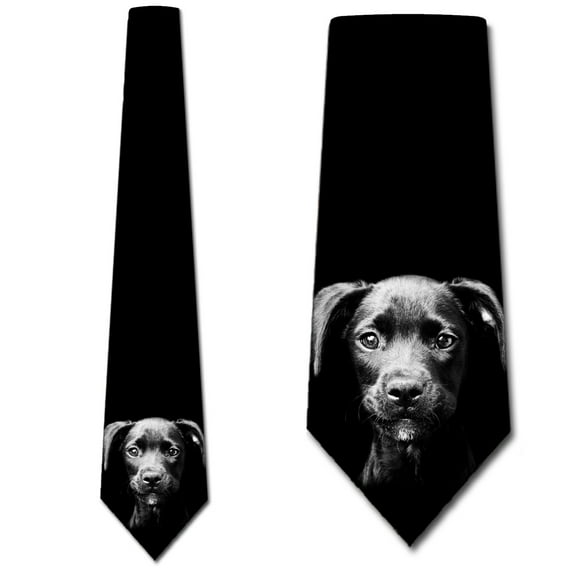 Puppy Dog Ties Mens Animal Neckties by Three Rooker