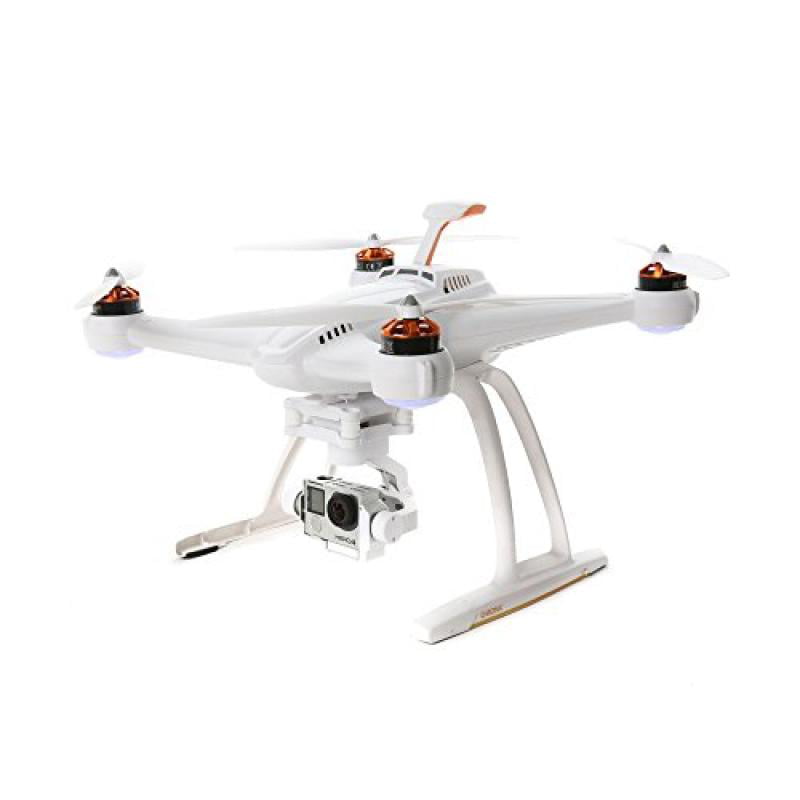 BLADE Chroma Flight-Ready Drone 3-Axis Gimbal for GoPro Hero and ST-10+ Transmitter