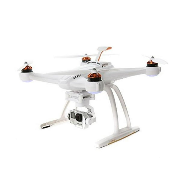 BLADE Chroma Flight-Ready Drone with 3-Axis Brushless for GoPro Hero and ST-10+ Transmitter - Walmart.com