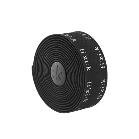 Superlight Soft Touch Microtex - Bar Tape - Black w/
