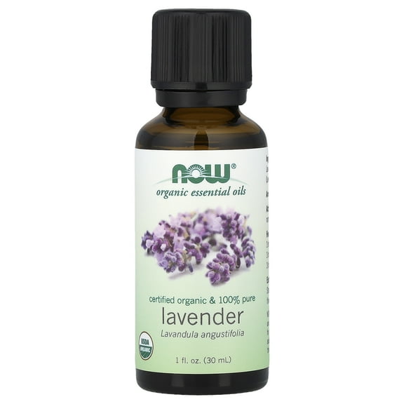 NOW Foods Organic Lavender Oil, 1 Fluid Ounce