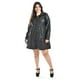 thumbnail image 1 of Vestido de piel sintetica Roman Fashion Tallas Extras 117 Negro 40, 1 of 5