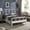 White, variant on iNSPIRE Q Leona Twin Metal Spindle Bed, Black