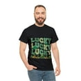 thumbnail image 5 of Retro St Patty's Day Shirt, Lucky Shirt,St Patrick Lucky Shirt ID-0215-BK0M, 5 of 10