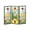 PFTYU008, variant on 3 Panel Divider Aesthetic Desktop Folding Screen Decorative Minis Folding Screen Ornament for Home Offices Desktop Decors