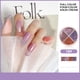 thumbnail image 2 of Pisexur Belleza Maquillaje Set de esmaltes de uñas en gel de 4 colores, color crema pudín, para principiantes.para mujeres y hombres, 2 of 3
