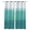 Blue, variant on Teal Gray Ombre Blackout Curtains for Bedroom Living Room Darkening Curtains 54 Inch Long Modern Abstract Art Striped Gradient Short Curtain for Small Window Treatment Grommet Drapes 52"x54"x2