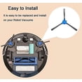 thumbnail image 3 of Paquete de 6 cepillos laterales de repuesto para aspiradora Eufy RoboVac 11S, RoboVac 12, RoboVac 15C, RoboVac 30, RoboVac 30C, RoboVac 35C, RoboVac G10, G20, G30, 3 of 5