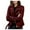 Wine, variant on Womens Faux Leather Jackets Fashion Pleather Jacket Slim Zip Up Jacket Moto Biker Short Outerwear Long Sleeve Lightweight Jacket Blue