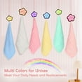 thumbnail image 2 of EcoNesxp x Pack Inch Muslin Baby Towels Baby Feeding Towels 10 x 10 Inches 100, 2 of 5
