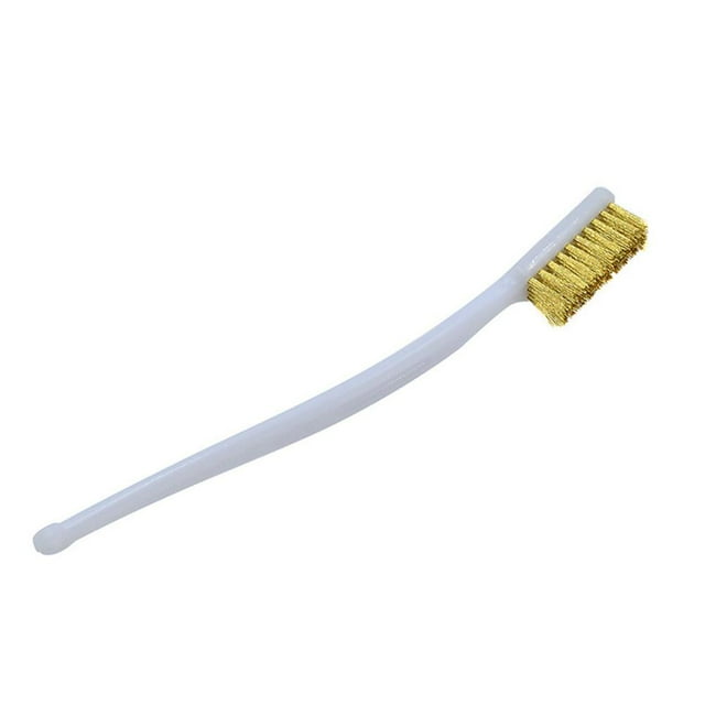 3D Printer Toothbrush Brush Cleaner Tool For Nozzle Heater Block For Hotend