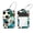 multicolored 2, variant on 2 PCS Luggage Tag for Suitcase Bag Tags for Backpacks Baggage Handbag School Instrument Tag Label, Feather Dreamcatcher Pattern