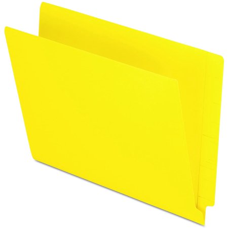 Pendaflex End Tab Folders – Letter Size, Full Tab, Manila, 100 Per Box (H110D)