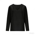 thumbnail image 5 of Cotton Linen Shirts For Women Womens Gauze Tops Flowy Tops For Women Linen Clothes For Women Boho Peasant Gauze Blouses Cute Flowy Tops Gauze Shirts Lightweight Linen Blouses For Women, 5 of 6