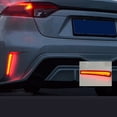 thumbnail image 2 of For Toyota For Corolla 19-22 Hatchback Red Led Rear Bumper Reflector Brake Light Mingyqi, 2 of 8