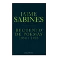 thumbnail image 1 of Recuento de Poemas Joaquin Mortiz Jaime Sabines, 1 of 2