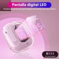 thumbnail image 4 of Audifonos Bluetooth Auriculare Inalambricos Transparente Led, 4 of 7