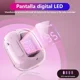 thumbnail image 4 of Audifonos Inalámbricos Gamer Led Bt5.3 Ipx5 Transparente Mic, 4 of 6