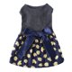 thumbnail image 1 of Xiao Hua Vestido para cachorro, bonito vestido de princesa para gato, falda para perritas pequeñas (A102, M), 1 of 4
