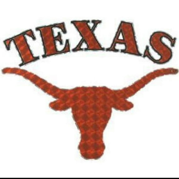Texas Longhorns Holographix Decal - 4"x5"