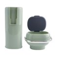 thumbnail image 3 of Mounted Automatic Cup Storage Rack Cups Dispenser Plastic Cup Holder, 3 of 8