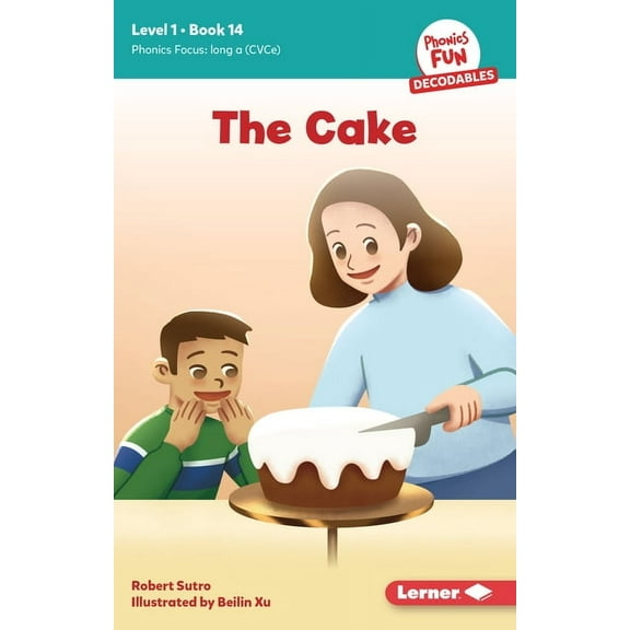 Phonics Fun Decodables -- Level 1 The Cake: Book 14, Book 14, (Paperback)