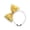 Lemon, variant on Large Sequin Bow Headband for Girls - 1 Pack - Summer Crystal