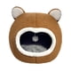 thumbnail image 2 of Cama de felpa para gatos, suministros para mascotas, camas para mascotas con bola colgante, cama cueva para gatos SG, 2 of 9
