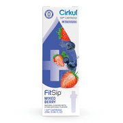 Cirkul FitSip Mixed Berry Flavor Cartridge, Drink Mix, 1-Pack