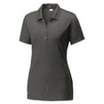 thumbnail image 5 of Yellow Rooster Women's PosiCharge Competitor Polo Shirts Iron Grey XL, 5 of 6