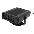 thumbnail image 4 of Car Heater, Car Windscreen Defroster 3s Fast Heat 24V Built in Fuse with Sticker for Driving Black, 4 of 7