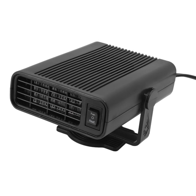 Calentador de Automóvil Calentador de Automóvil de 12 V Desempañador Y Descongelador de Parabrisas de Automóvil Portátil con Enchufe de Encendedor de Cigarrillos Calentador ANGGREK Otros